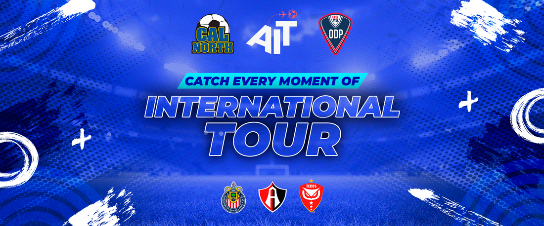 Calnorth International soccer Tour Guadalajara 2026